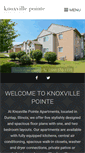 Mobile Screenshot of knoxvillepointe.com